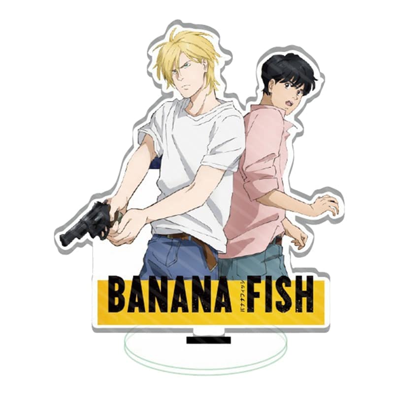 בננה פיש – מעמד אקרילי אייג’י ואש