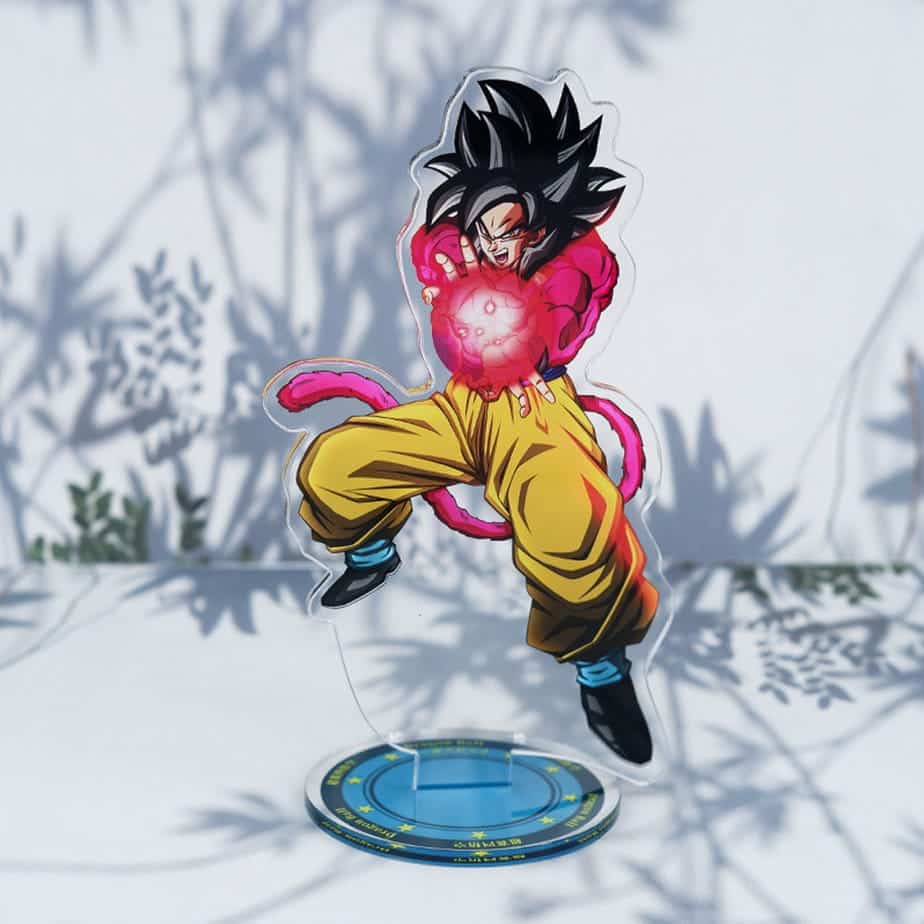 דרגון בול – מעמד אקרילי גוקו סופר סאין 4