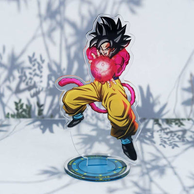 דרגון בול – מעמד אקרילי גוקו סופר סאין 4