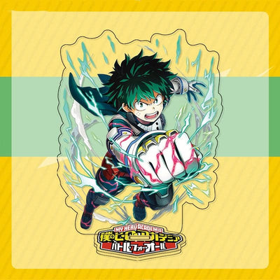 אקדמיית בגיבורים שלי – מעמד אקרילי דקו