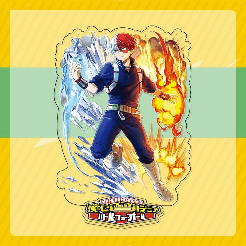 אקדמיית בגיבורים שלי – מעמד אקרילי טודורוקי