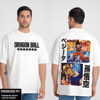 דרגון בול - חולצת טי שירט אוברסייז גוקו