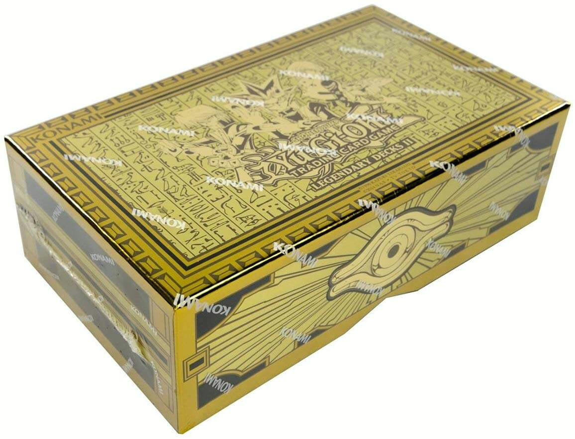 יו-גי-הו! - משחק קלפים: LEGENDARY DECK II