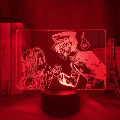 אנקו קון – מנורת 3D LED אנקו קון וננה( משנה צבעים + שלט רחוק )