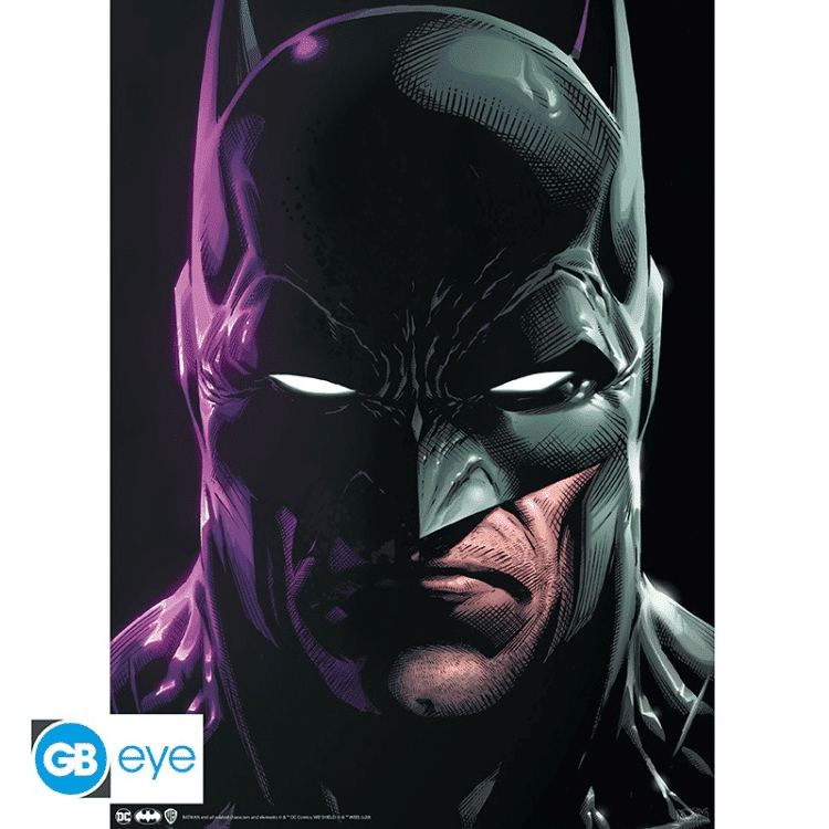 DC COMICS - זוג פוסטרים בטמן ג'וקר ABYSTYLE