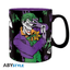 DC COMICS - ספל זכוכית גדול ג'וקר ABYSTYLE