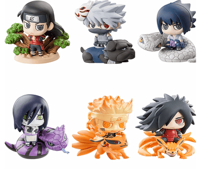 נארוטו - מיסטרי פיגר