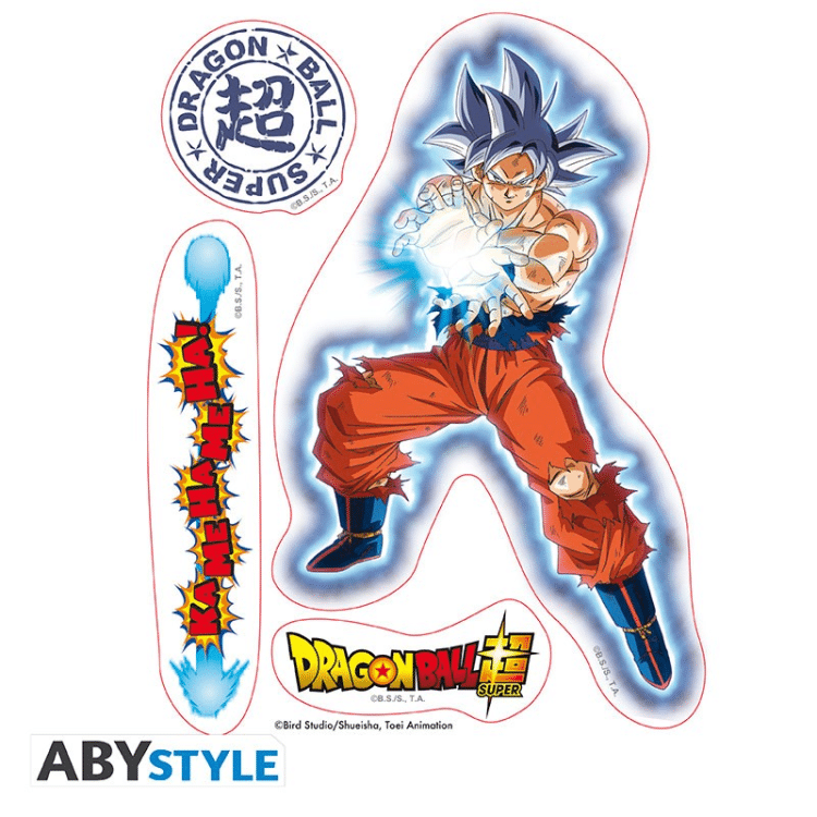 דרגון בול - סט מדבקות ABYSTYLE