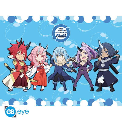 המקרה בו חזרתי לחיים בתור רפש - זוג פוסטרים ABYSTYLE