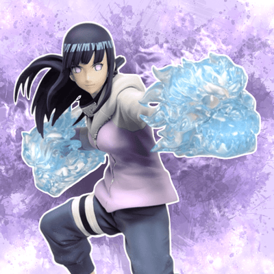 נארוטו - פיגר הינאטה (BANPRESTO)