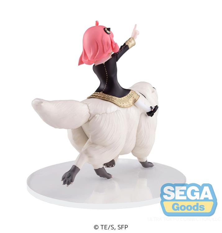 משפחה X חשאית – פיגר אניה ובונד (SEGA)