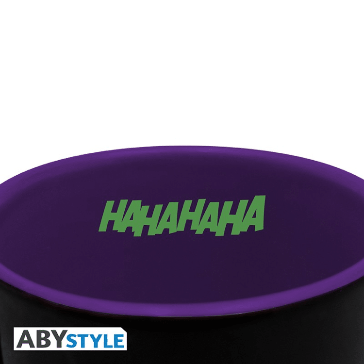 DC COMICS - ספל זכוכית גדול ג'וקר ABYSTYLE