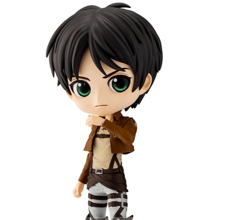 מתקפת הטיטאנים - פיגר ארן יגר (Q POSKET)