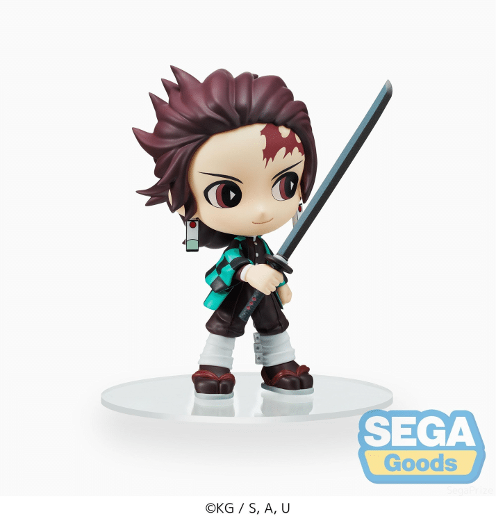 דמון סלייר - פיגורת טאנג'ירו קמאדו SEGA TIP'N'POP פיגורה אנימה אספנות