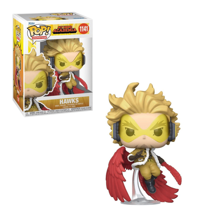 אקדמיית הגיבורים שלי - בובת פופ הוקס (FUNKO)