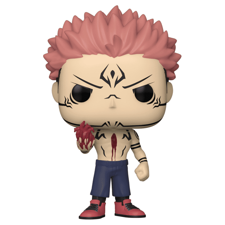 ג'וג'וטסו קאיסן - בובת פופ סוקונה FUNKO