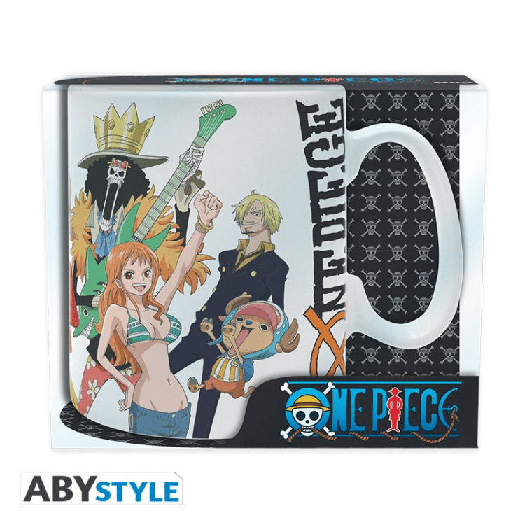 וואן פיס - ספל גדול נאקמה (ABYSTYLE)