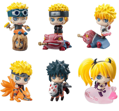 נארוטו - מיסטרי פיגר