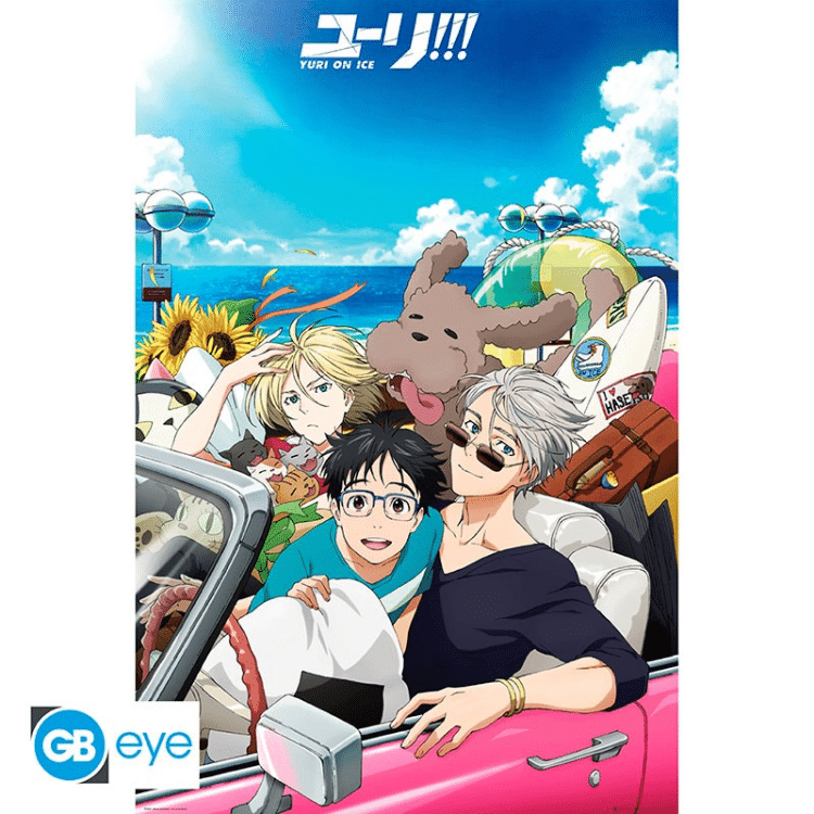 YURI ON ICE - פוסטר ענק  ABYSTYLE