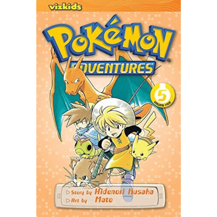 Pokémon Adventures, Vol. 5