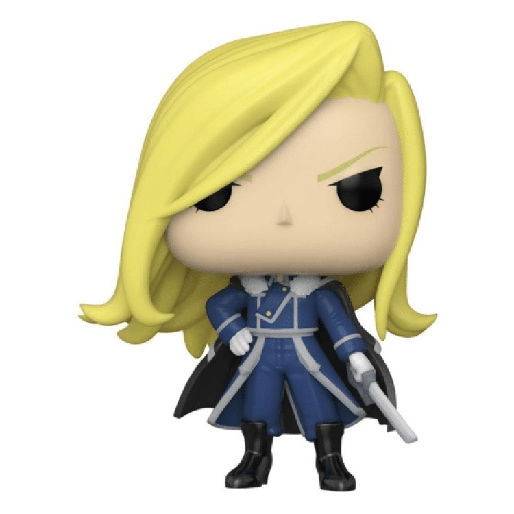 אלכימאי המתכת - בובת פופ אוליבר (FUNKO)