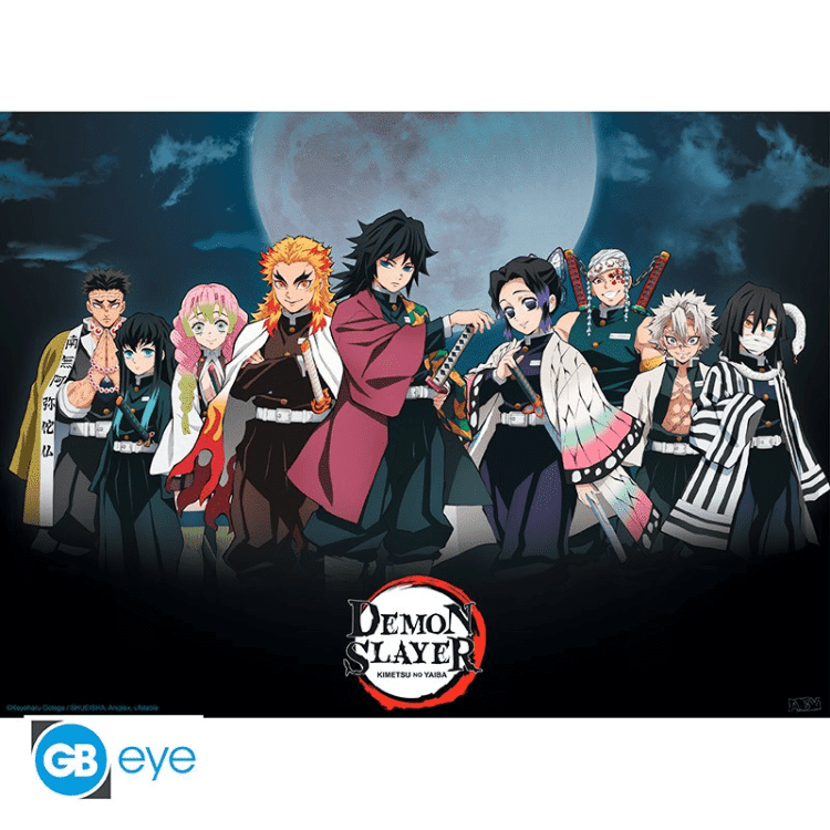 דימון סלייר - זוג פוסטרים ABYSTYLE