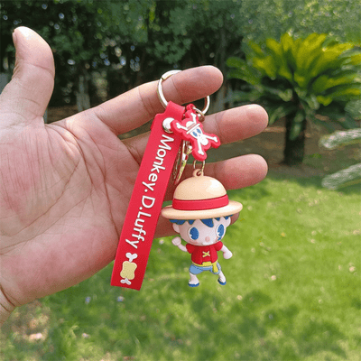 וואן פיס - מחזיק מפתחות בובה לופי