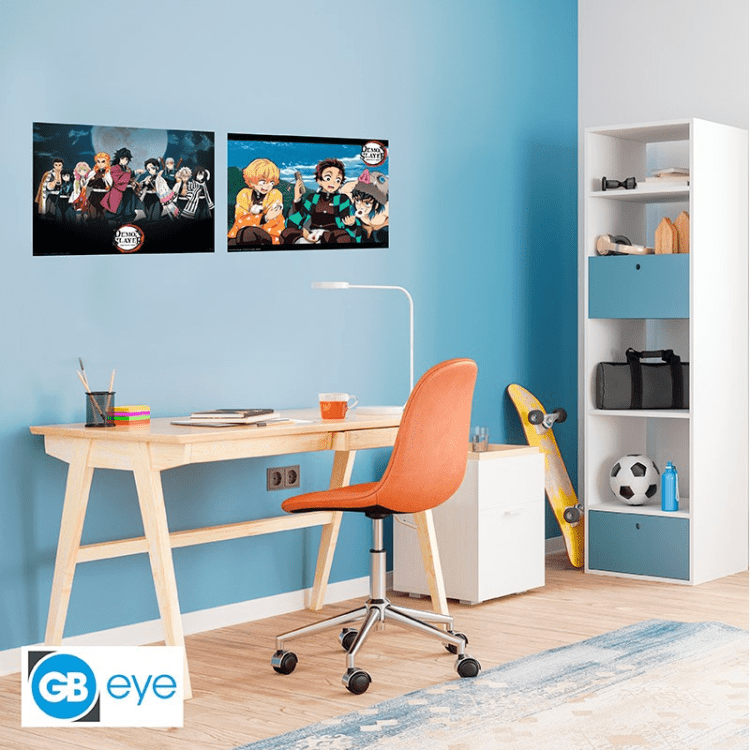 דימון סלייר - זוג פוסטרים ABYSTYLE