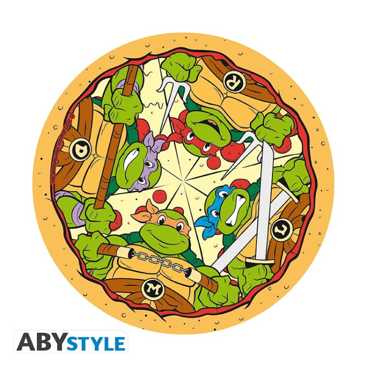 צבי הנינג'ה - משטח עכבר ABYSTYLE