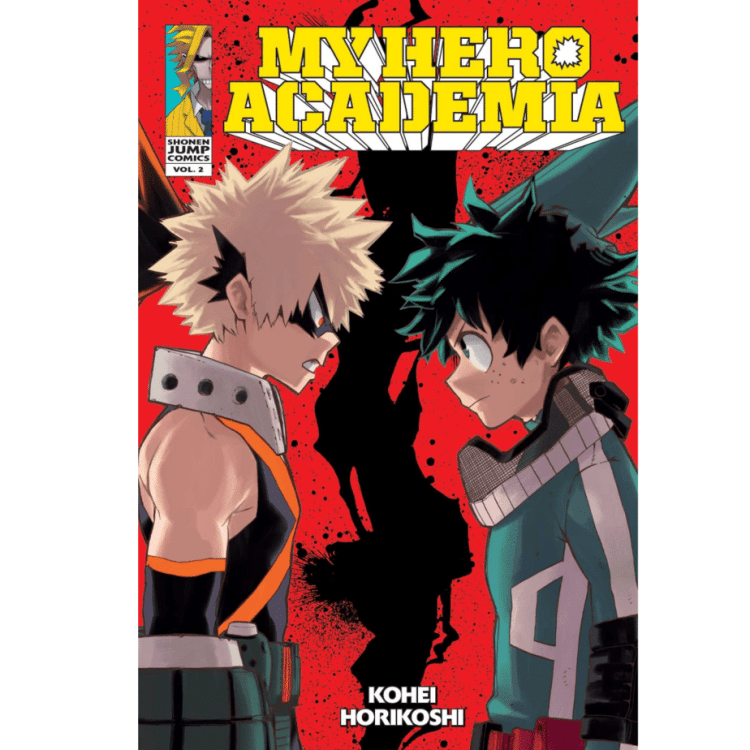 אקדמיית הגיבורים שלי - מנגה ( VOL. 2)