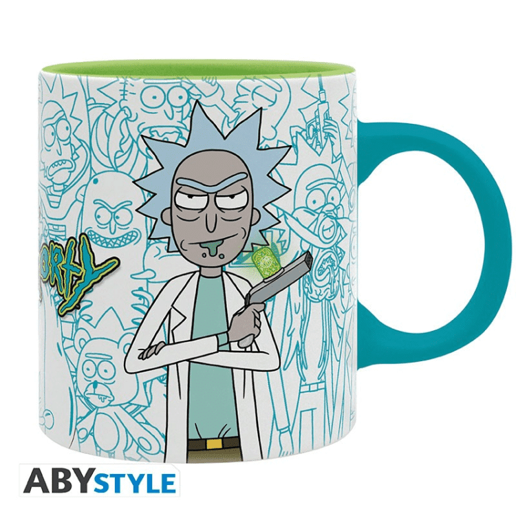 ריק ומורטי - ספל ABYSTYLE