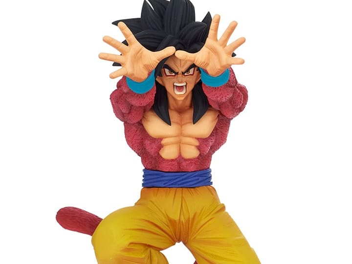 דרגון בול GT – פיגר גוקו סופר סאיין 4 (BANPRESTO)