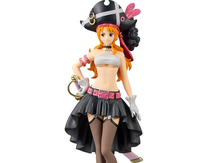 וואן פיס – פיגר נאמי סרט רד BABPRESTO DXF