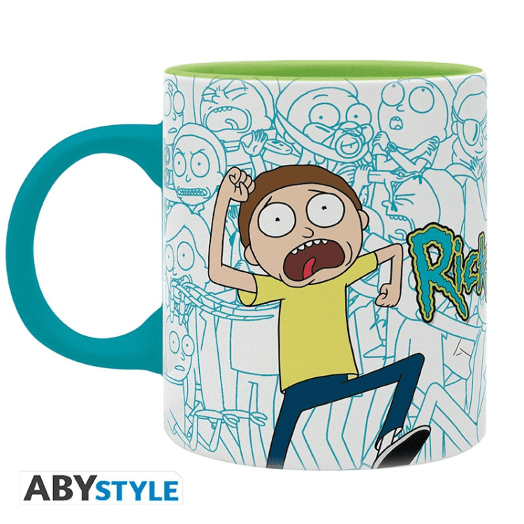 ריק ומורטי - ספל ABYSTYLE