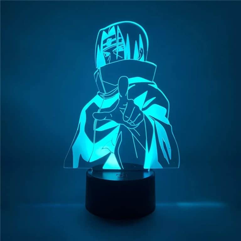 דרגון בול - מנורת 3D LED גוקו (משנה צבעים)