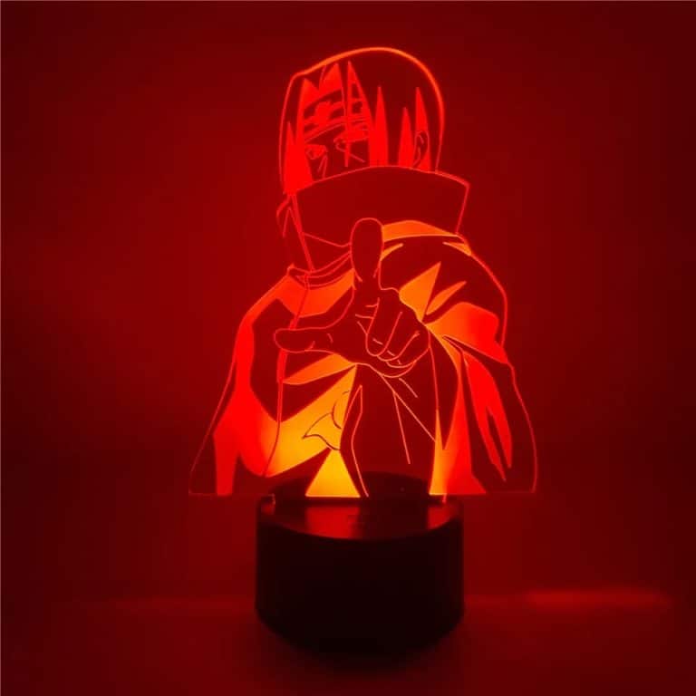 דרגון בול - מנורת 3D LED גוקו (משנה צבעים)