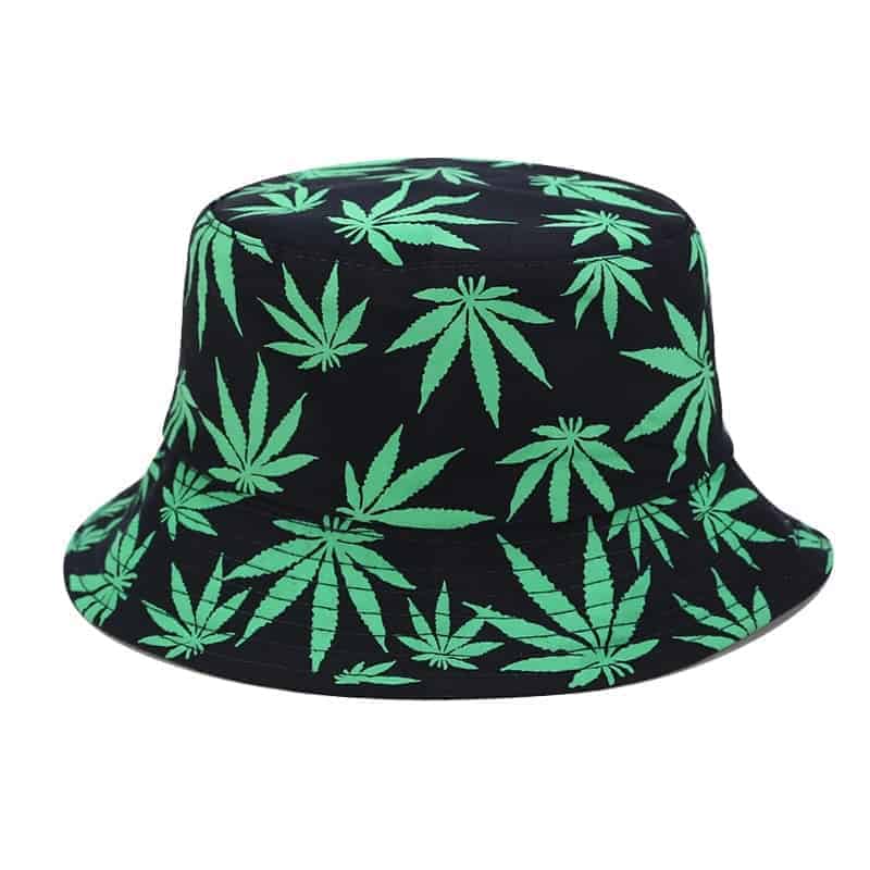 כובע טמבל עלה ירוק
