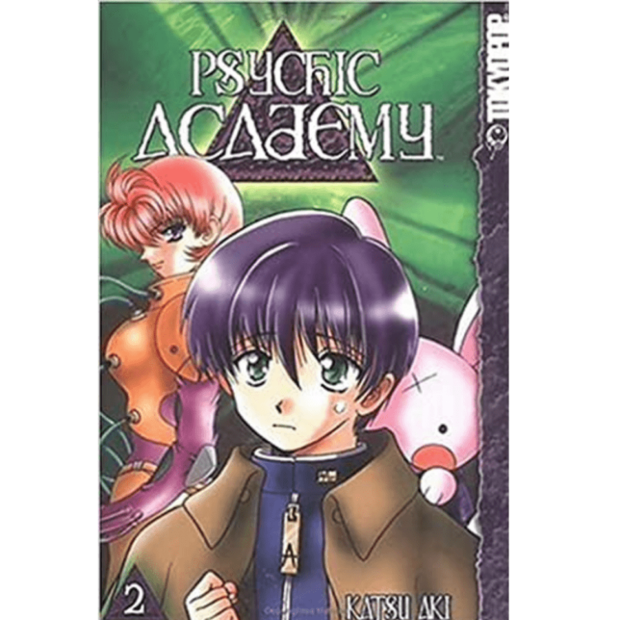psychic academy - מנגה באנגלית VOL.2