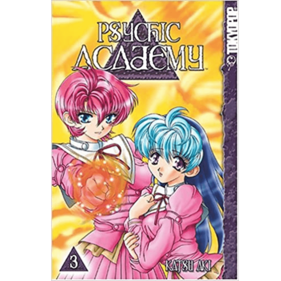 psychic academy - מנגה באנגלית VOL.3