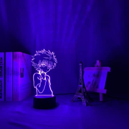 מחברת המוות - מנורת לד ריוק ( משנה צבעים + שלט רחוק )