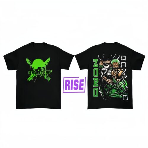 וואן פיס - חטלצת טי שירט זורו