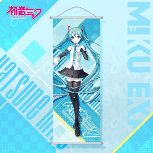 אטסונה מיקו - מגילת קיר מיקו