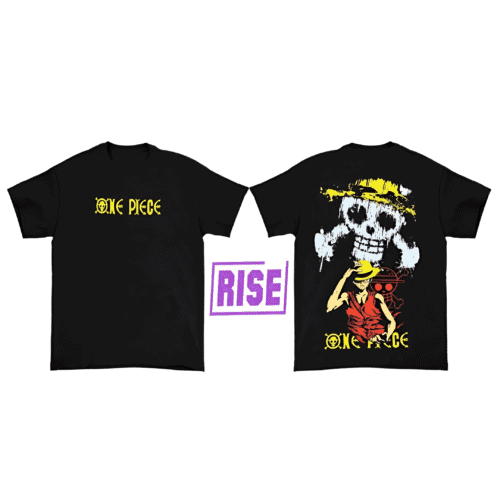 וואן פיס - חולצת טי שירט לופי