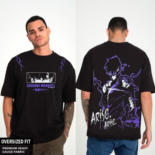 סולו לבלינג - חולצת טי שירט אובר סייז