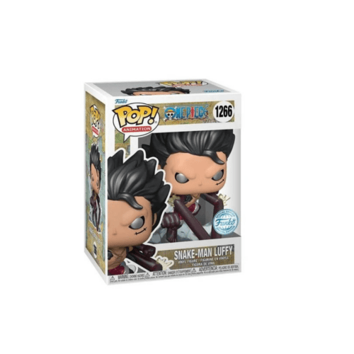 וואן פיס - בובת פופ לופי סנייק מן 1266