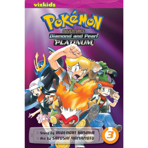 Pokémon Adventures (Diamond and Pearl / Platinum)- Vol. 3
