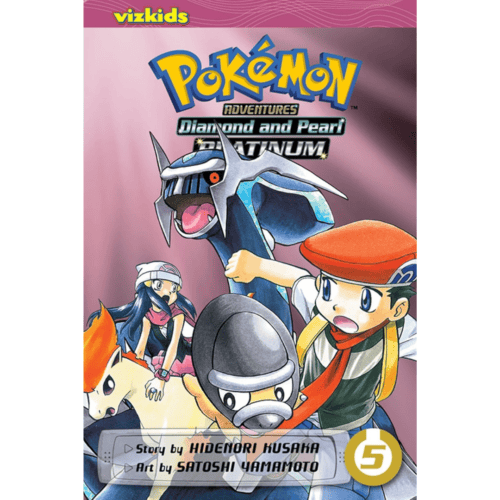 Pokémon Adventures (Diamond and Pearl / Platinum)- Vol. 5