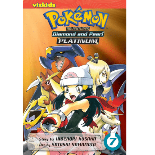 Pokémon Adventures (Diamond and Pearl / Platinum)- Vol. 7