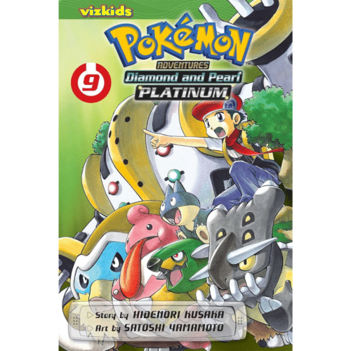 Pokémon Adventures (Diamond and Pearl / Platinum)- Vol. 9