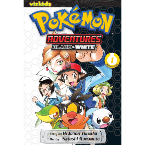 Pokémon Adventures (Black & White)- Vol.1